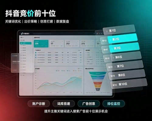 长乐抖音搜索竞价